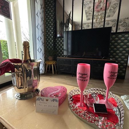 Romantisme Et Glamour Avec Spa ,Jardin Proche Zenith ديجون المظهر الخارجي الصورة