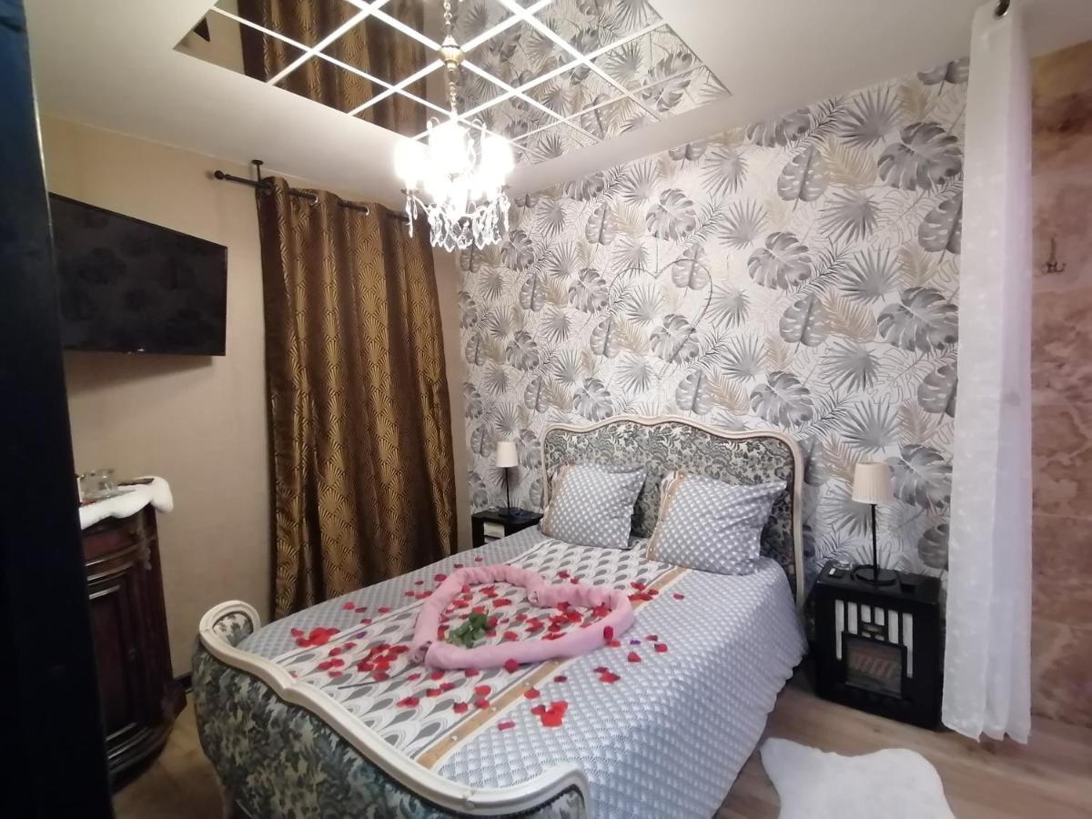 Romantisme Et Glamour Avec Spa ,Jardin Proche Zenith ديجون المظهر الخارجي الصورة