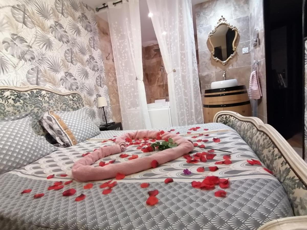 Romantisme Et Glamour Avec Spa ,Jardin Proche Zenith ديجون المظهر الخارجي الصورة