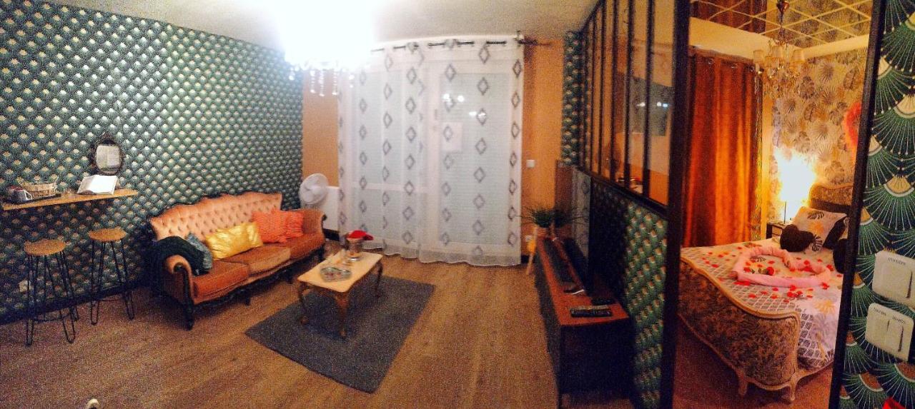 Romantisme Et Glamour Avec Spa ,Jardin Proche Zenith ديجون المظهر الخارجي الصورة