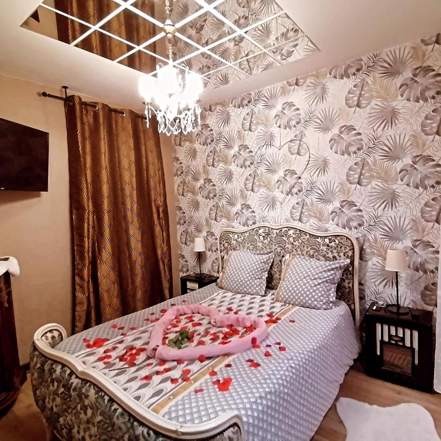 Romantisme Et Glamour Avec Spa ,Jardin Proche Zenith ديجون المظهر الخارجي الصورة