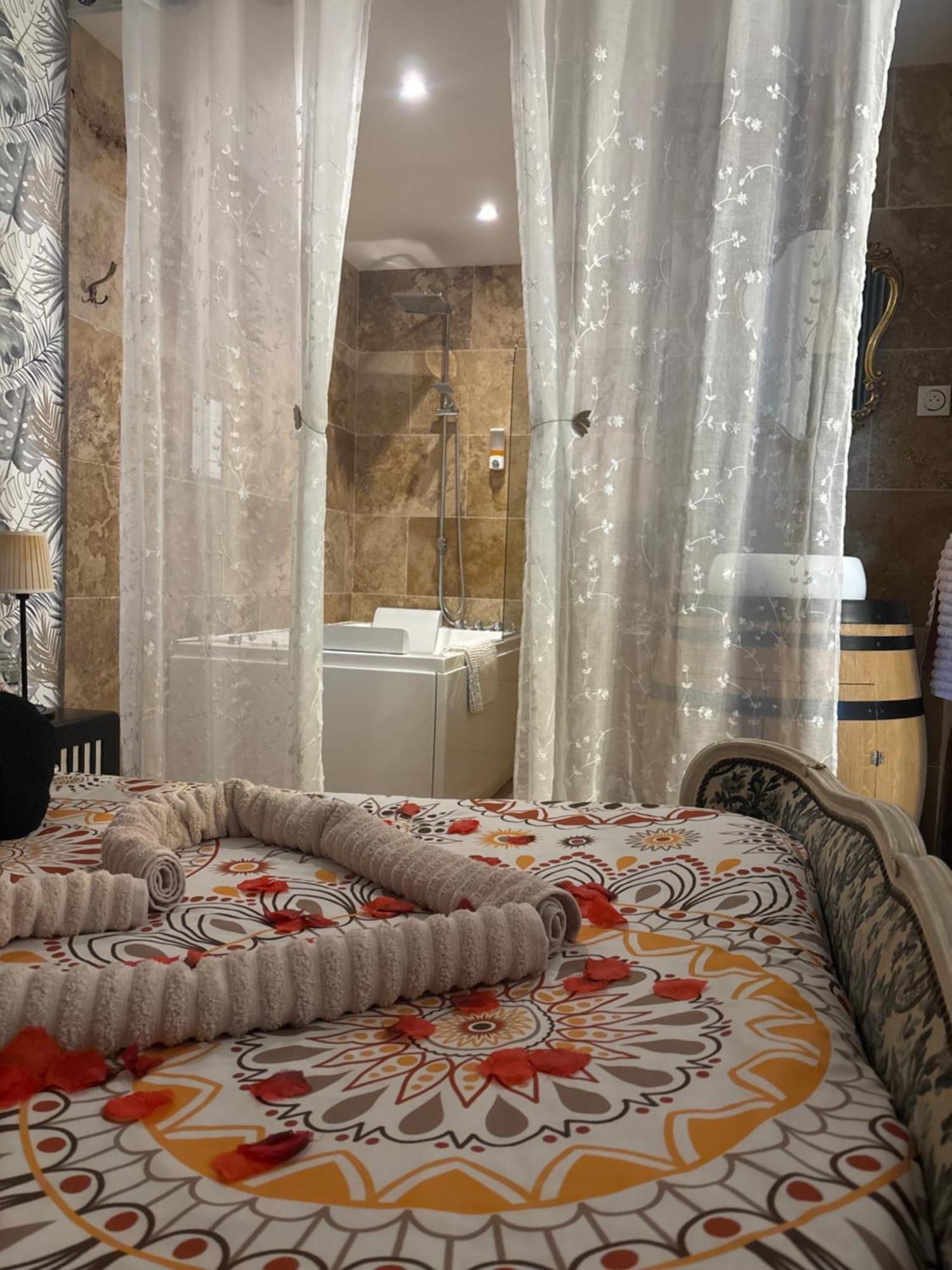 Romantisme Et Glamour Avec Spa ,Jardin Proche Zenith ديجون المظهر الخارجي الصورة