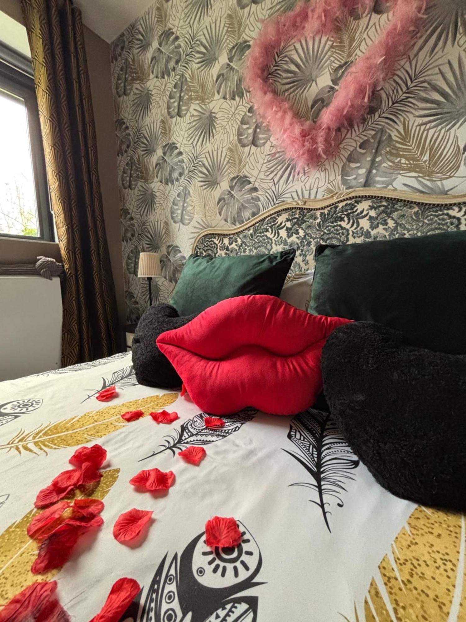 Romantisme Et Glamour Avec Spa ,Jardin Proche Zenith ديجون المظهر الخارجي الصورة